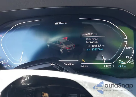 2022 BMW 3 Series 330E from USA, damaged, VIN 3MW5P7J09N8C42482